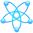 Atom, Science Icon