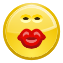 Face, Kiss Icon