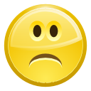 Bad, Disappointed, Face, Sad Icon