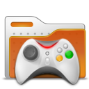 Folder, Games Icon