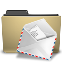 Folder, Mail, Manilla Icon