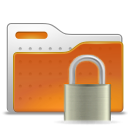 Folder, Locked, Security Icon