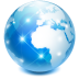 Browser, Earth, Globe, Internet, Network, Web, World Icon