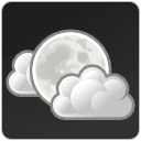 Clouds, Few, Night, Weather Icon