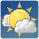 Clouds, Few, Sun, Weather Icon