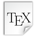 Bibtex, Text, x Icon