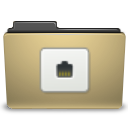 Folder, Manilla, Remote Icon