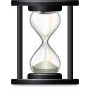 Clock, Hourglass, Time Icon