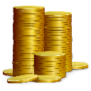 Cash, Coins, Money, Payment Icon