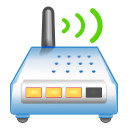 Gnome, Netstatus, Router Icon