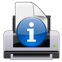 Attention, Information, Print Icon