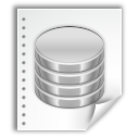 Database, Document, File Icon
