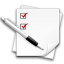 Centang, Check, Checklist, Equiry, List, Poll, Task, Test, Todo, Write Icon