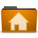 Folder, Home Icon