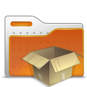 Box, Folder Icon