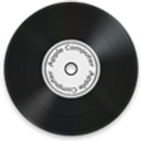 Disc, Lp, Music, Vinyl Icon