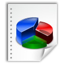Chart, Document, File Icon
