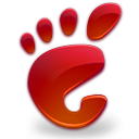 Gnome, Here, Red, Start Icon