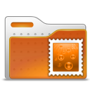 Email, Folder, Stamp Icon