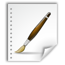 Application, Vnd.Oasis.Opendocument.Image Icon