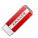 Clean, Delete, Eraser Icon