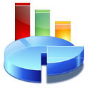 Analytics, Chart, Diagram, Pie, Statistics Icon