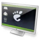 Desktop, Remote Icon