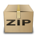 Box, Compressed, Zip Icon