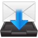 Email, Envelope, Import, Inbox, Mail Icon
