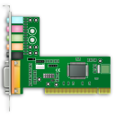 Config, Pci, Soundcard, System Icon