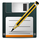 As, Document, Save Icon
