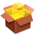 Box, Dropbox, Modules, Products Icon