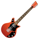 Guitar, Red Icon