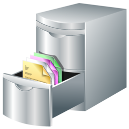 Document, Storage Icon