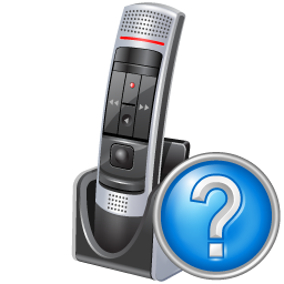 Help, Microphone Icon