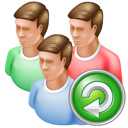 Group, Reload Icon