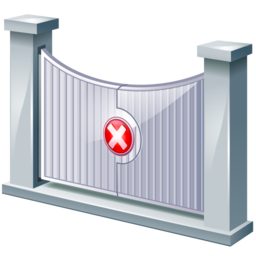 Entry, Restricted Icon