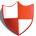 Protection, Red, Shield Icon