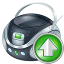 Boombox, Up Icon