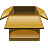 Box, Open, Product, Shipment Icon