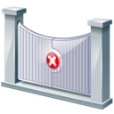 Entry, Restricted Icon