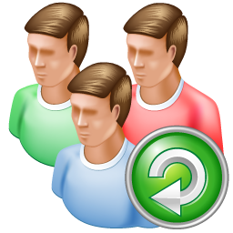 Group, Reload Icon