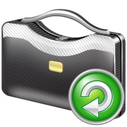Briefcase, Reload Icon