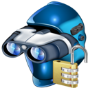 Search, Secure, Unlock Icon