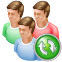 Group, Refresh Icon