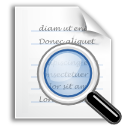 Document, File, Find, Search, Text, View Icon