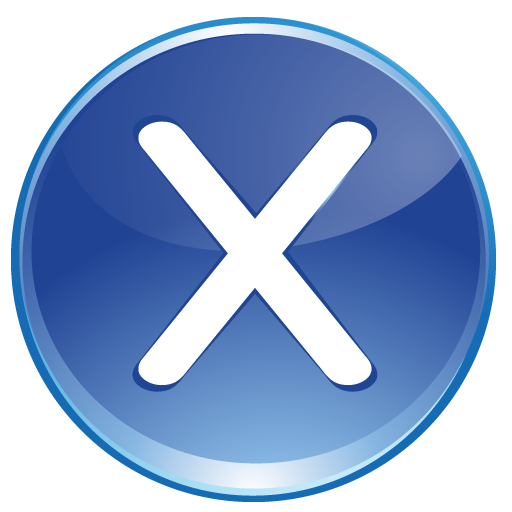 Blue, Multiply Icon