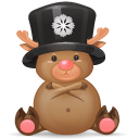 Christmas, Deer Icon