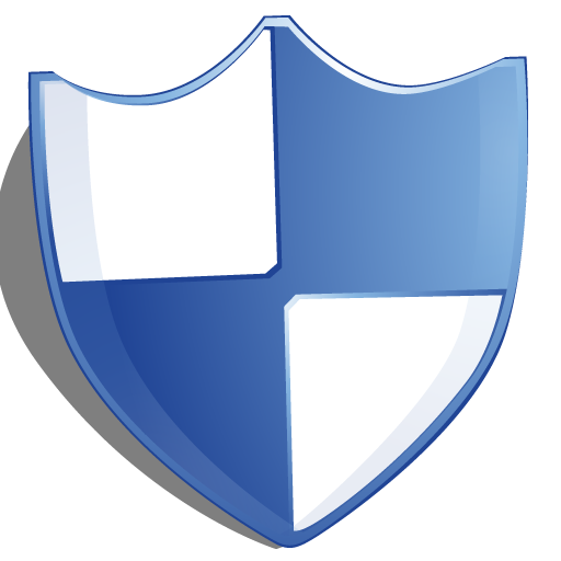 Blue, Protection, Shield Icon