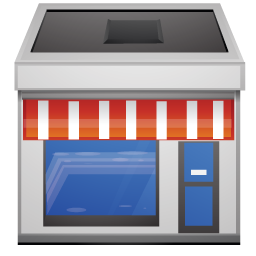 Shop, Store Icon